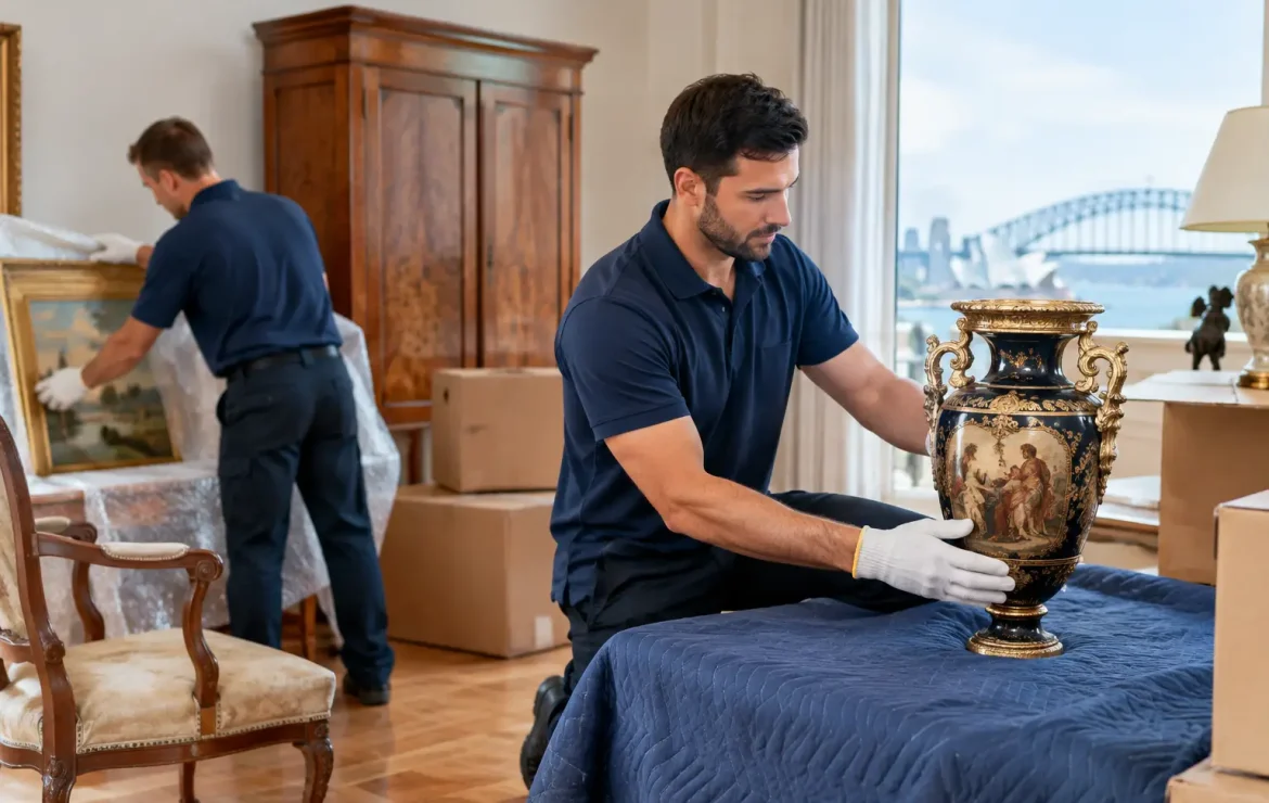 Antique Removalists Sydney for Precious Pieces