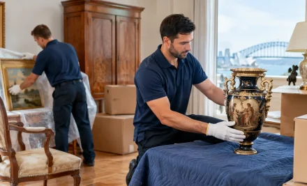Antique Removalists Sydney for Precious Pieces