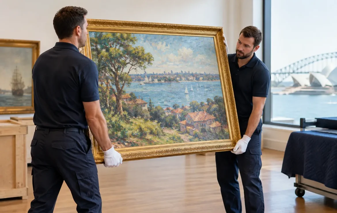 Fine Art Transport Sydney Done With Care