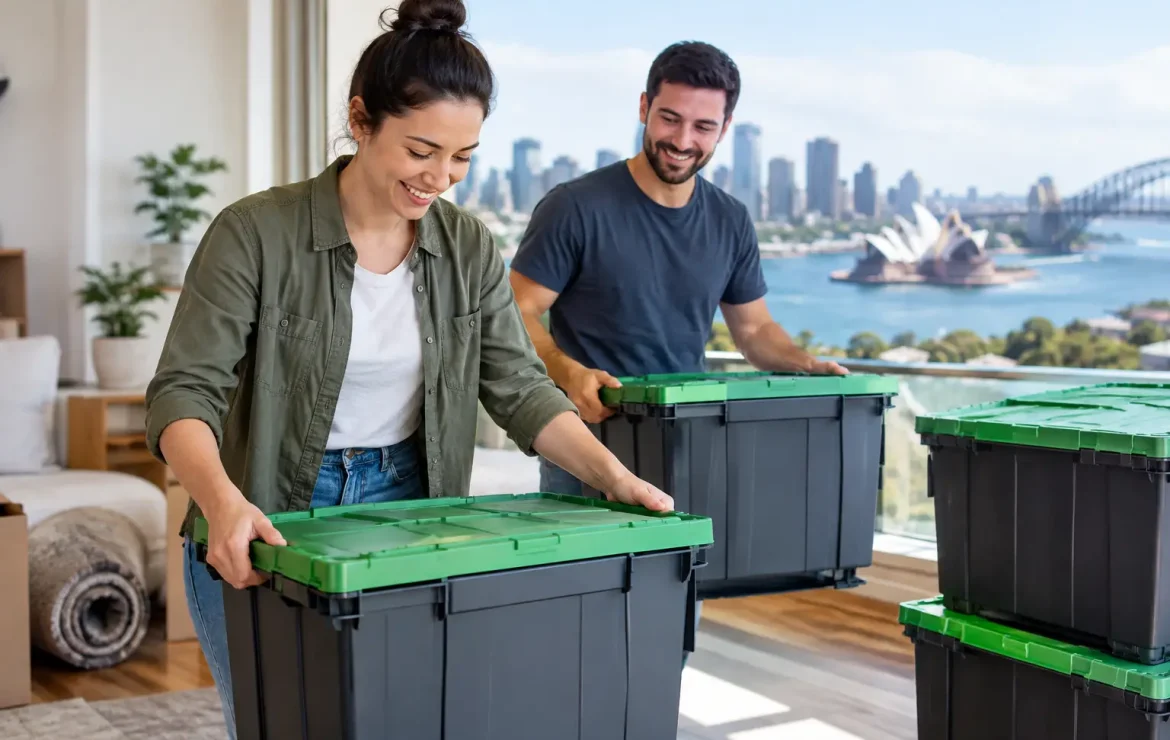 Free Reusable Moving Boxes for Sydney Moves