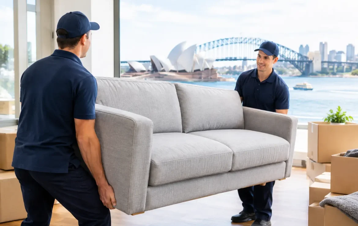 Furniture Removals for a Safer Sydney Move