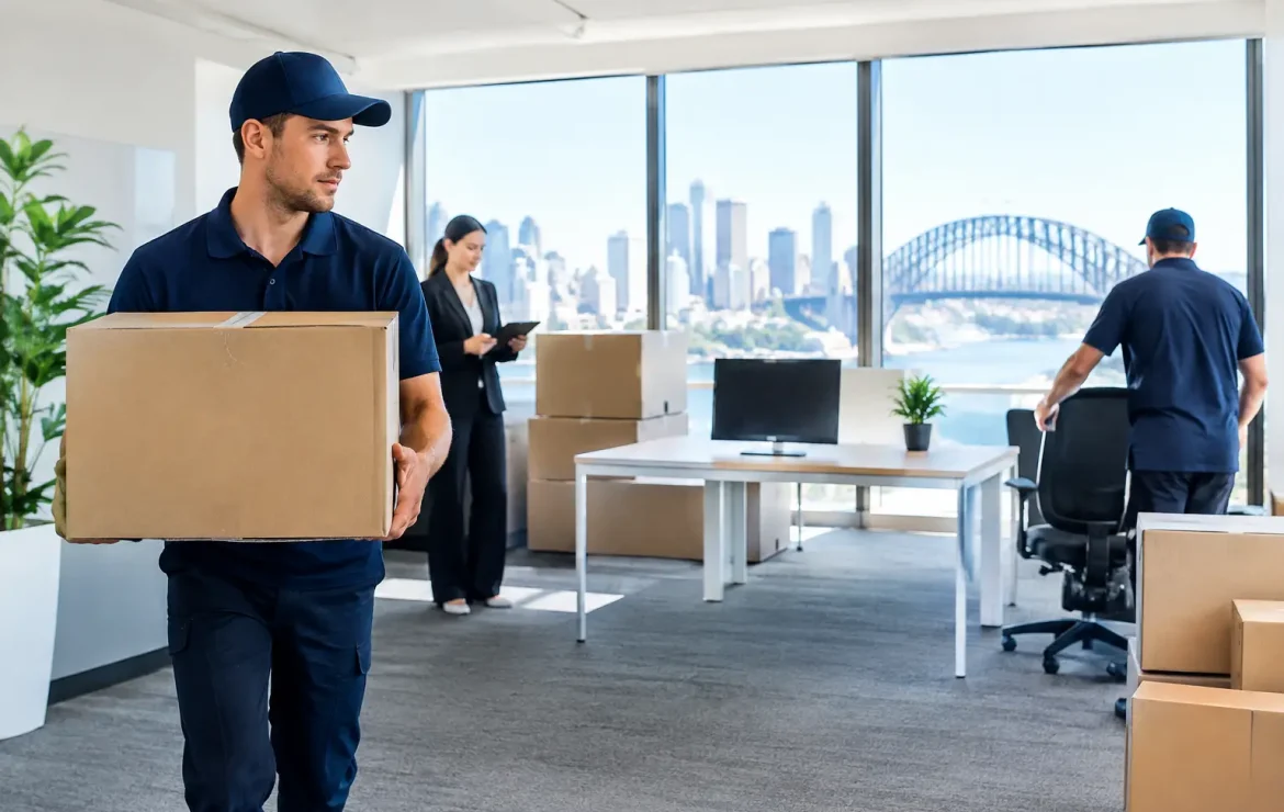 Office Removals Sydney With Less Downtime