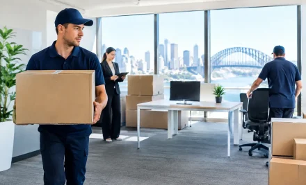 Office Removals Sydney With Less Downtime