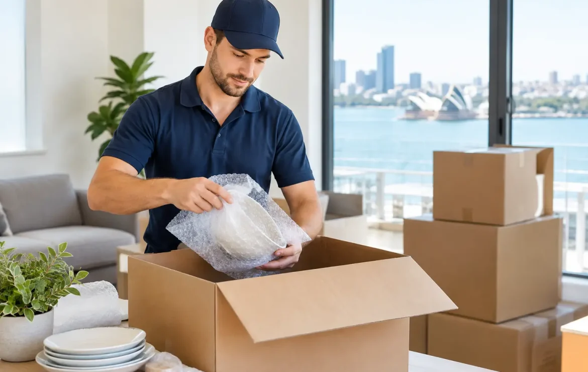 Professional Packing Services Sydney for Safer Moves