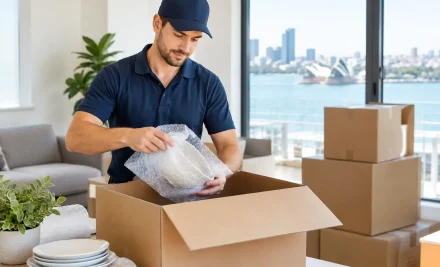 Professional Packing Services Sydney for Safer Moves