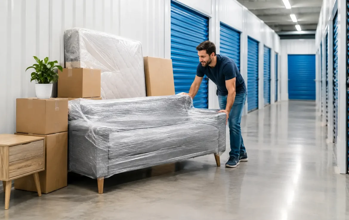 Secure Furniture Storage Sydney Made Simple