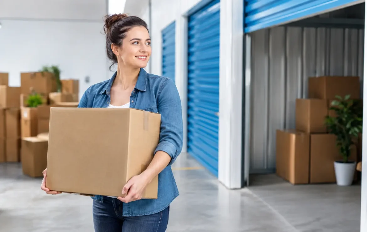 Temporary Storage Between House Moves Made Easy