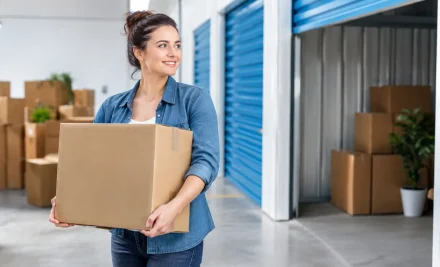 Temporary Storage Between House Moves Made Easy