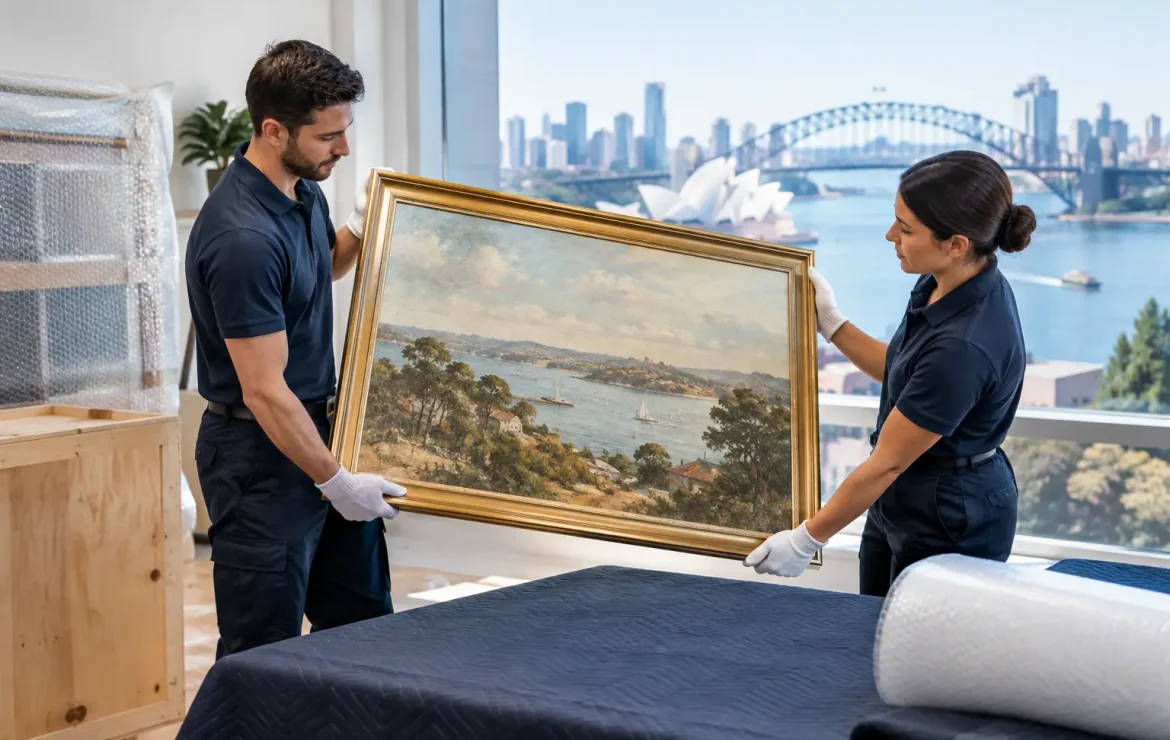 Artwork Transport Security Guide for Sydney Moves
