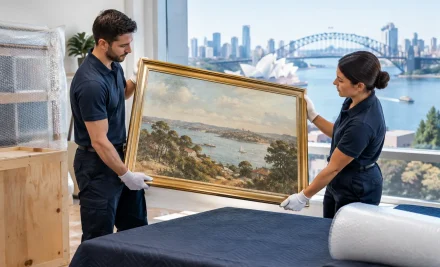 Artwork Transport Security Guide for Sydney Moves