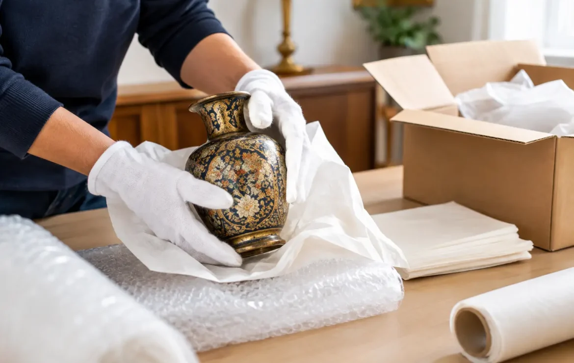 How to Pack Fragile Antiques for a Safe Move