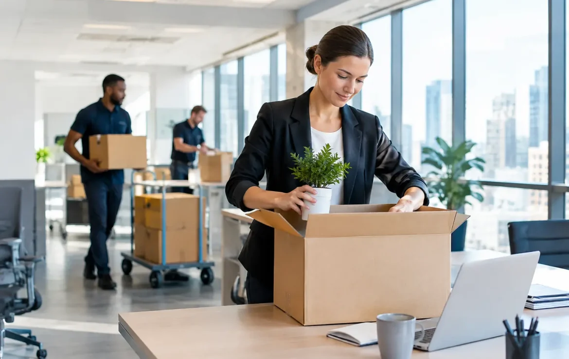 How to Prepare Office Relocation Without Downtime