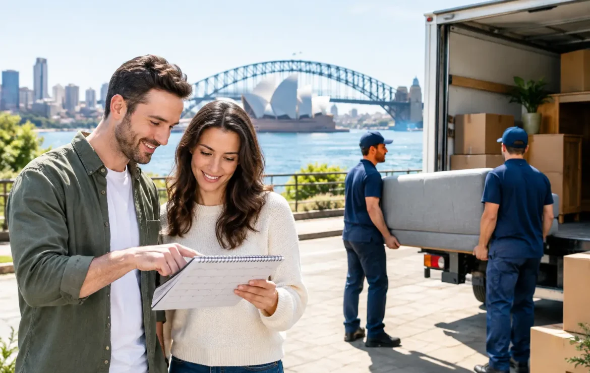 When Should I Book Removalists for a Sydney Move?