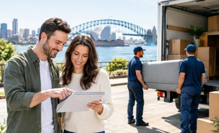When Should I Book Removalists for a Sydney Move?